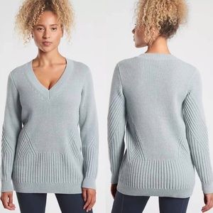 Athleta Teton V-Neck Sweater Size XS